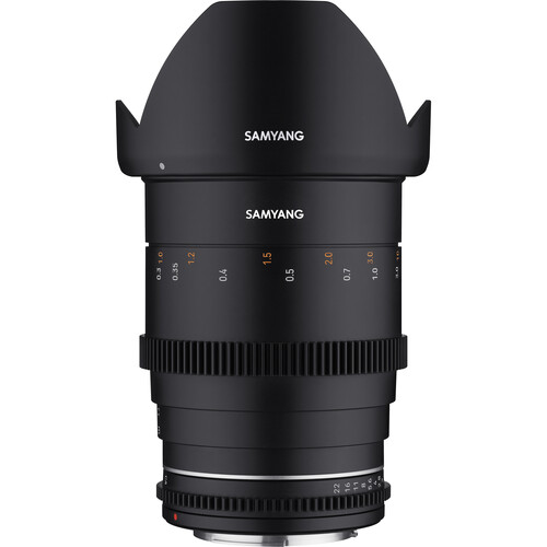 Объектив Samyang 35mm T1.5 VDSLR MK2 Canon EF - фото
