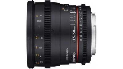 Объектив Samyang 50mm T1.5 VDSLR Nikon (Full Frame)
