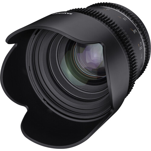 Объектив Samyang 50mm T1.5 VDSLR MK2 Fujifilm X - фото3