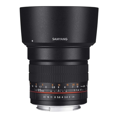 Объектив Samyang 85mm f/1.4 Canon (Full Frame)