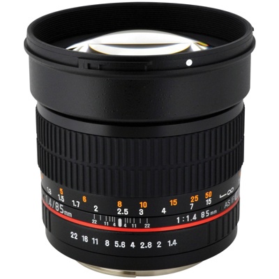 Объектив Samyang 85mm f/1.4 AE Nikon (Full Frame)