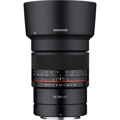 Объектив Samyang 85mm f/1.4 Nikon Z (Full Frame)