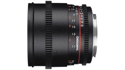 Объектив Samyang 85mm T1.5 VDSLR Nikon II (Full Frame)
