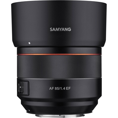 Объектив Samyang AF 85mm f1.4 Canon EF
