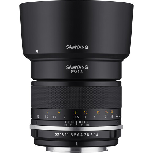 Объектив Samyang MF 85mm F1.4 MK2 Fujifilm X- фото3