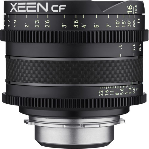 Объектив Samyang XEEN CF 16mm T2.6 Canon EF - фото