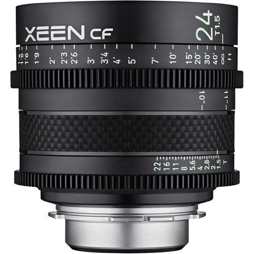 Объектив Samyang XEEN CF 24mm T1.5 Canon EF- фото