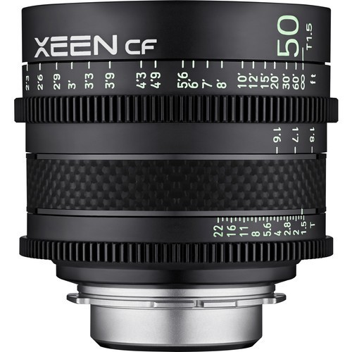 Объектив Samyang XEEN CF 50mm T1.5 Canon EF - фото