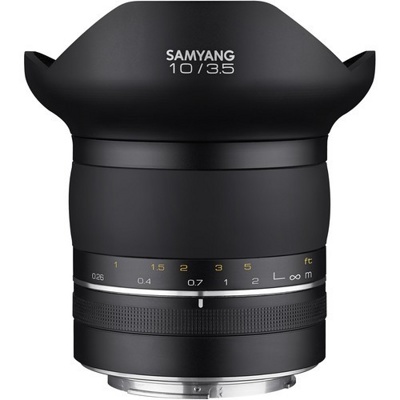 Объектив Samyang XP 10mm f/3.5 Premium AE Canon