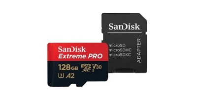 Карта памяти SanDisk Extreme Pro microSDXC 128Gb UHS-I (200Mb/s) - фото2