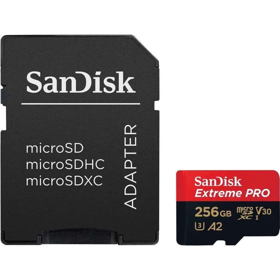 Карта памяти SanDisk Extreme Pro microSDXC 256Gb UHS-I (200Mb/s) - фото2