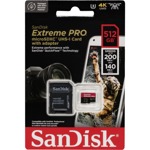 Карта памяти SanDisk Extreme Pro microSDXC 512Gb UHS-I (200Mb/s)