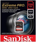 Карта памяти SanDisk Extreme PRO SDXC 256Gb UHS-I (200Mb/s)- фото2