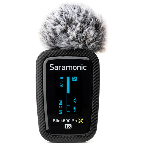 Радиосистема Saramonic Blink500 ProX B2 (TX+TX+RX) - фото2