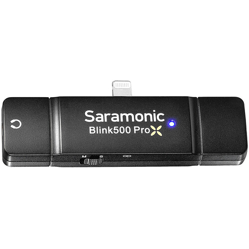 Радиосистема Saramonic Blink500 ProX B3 (TX+RXDi)- фото4
