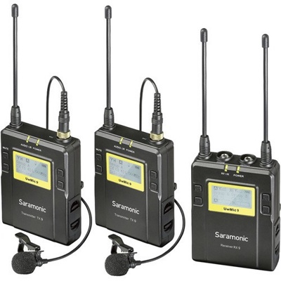 Микрофонная система Saramonic UwMic9 kit2 TX9+TX9+RX9- фото