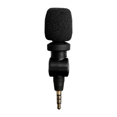 Микрофон для смартфонов Saramonic SmartMic - фото