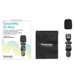 Копмактный микрофон Saramonic SmartMic Di Mini- фото2