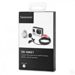 Петличный микрофон Saramonic SR-GMX1 для GoPro- фото2