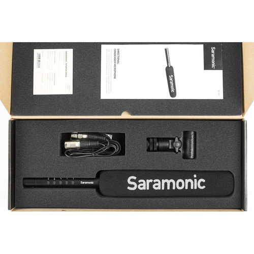 Направленный микрофон-пушка Saramonic SR-TM7 - фото3