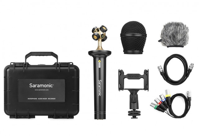 Микрофон 3D VR Saramonic SR-VRMIC - фото4