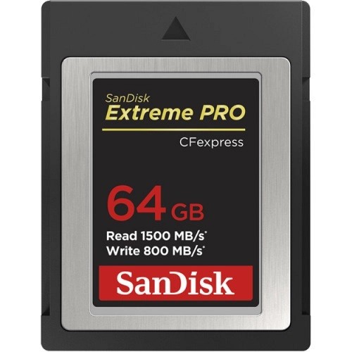 Карта памяти SanDisk Extreme PRO CFexpress 64Gb (Type B) - фото