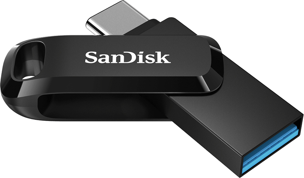 Флешка SanDisk Ultra Dual Drive Go USB Type-C Flash Drive 64GB- фото