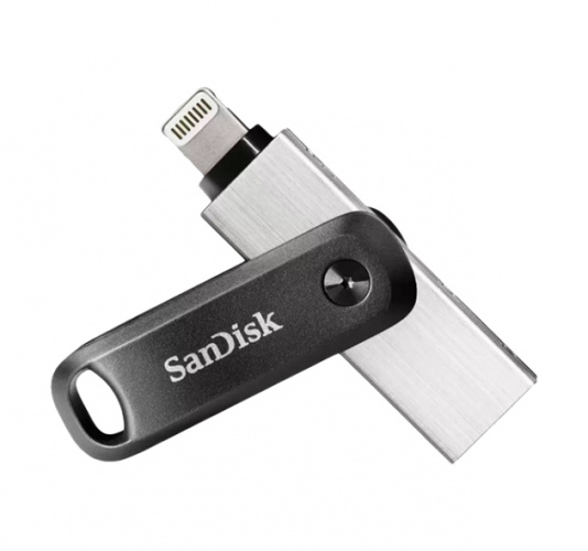 Флешка SanDisk iXpand Flash Drive Go 128GB USB + Lightning - фото