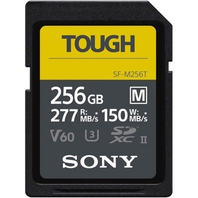Карта памяти Sony SDXC 256GB UHS-II SF-M Tough (SFM256T)