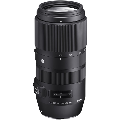 Объектив Sigma 100-400mm F5-6.3 DG OS HSM для Canon- фото