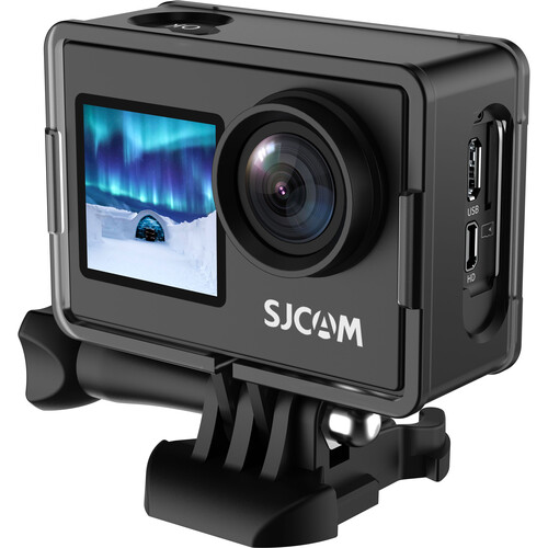 Экшн-камера SJCAM SJ4000 Dual Screen (черный)- фото3