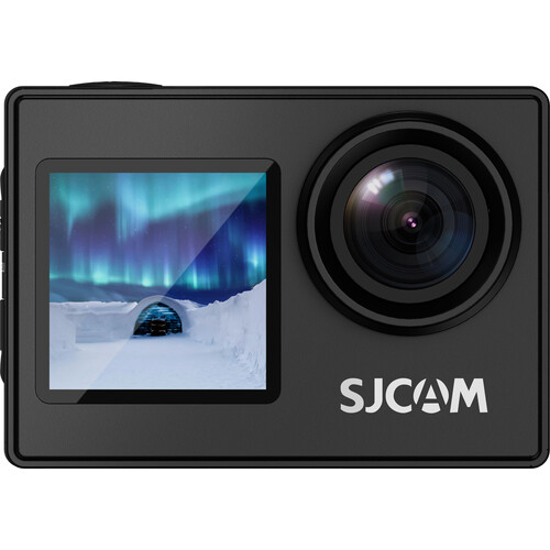 Экшн-камера SJCAM SJ4000 Dual Screen (черный)- фото