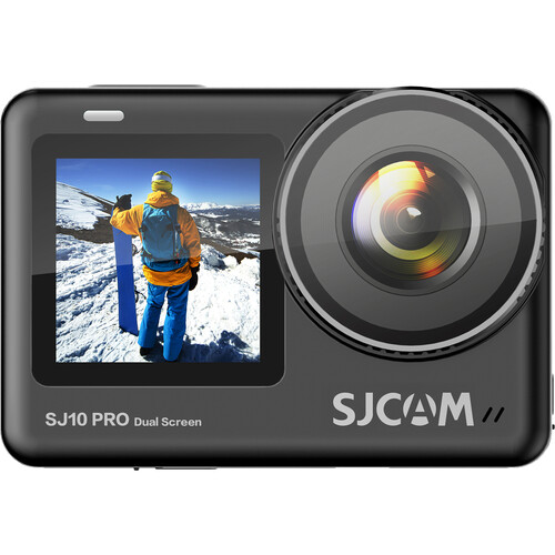 Экшн-камера SJCAM SJ10 Pro Dual Screen Черный- фото