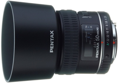 Объектив Pentax SMC D FA Macro 50mm f/2.8