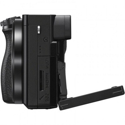 Фотоаппарат Sony A6100 kit 16-50mm (ILCE-6100L) Black - фото3