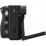 Фотоаппарат Sony A6100 body (ILCE-6100) Black- фото3