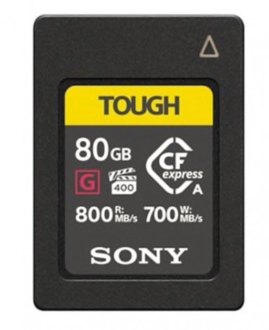 Карта памяти Sony CFexpress Type-A 80GB (CEA-G80T)