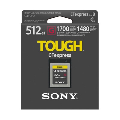 Карта памяти Sony CFexpress 512GB (CEBG512.SYM)