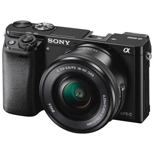Фотоаппарат Sony a6000 Kit 16-50mm Black (ILCE-6000L) - фото2