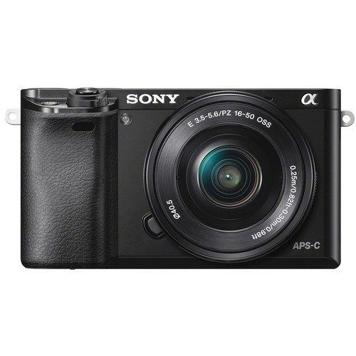 Фотоаппарат Sony a6000 Kit 16-50mm Black (ILCE-6000L) - фото