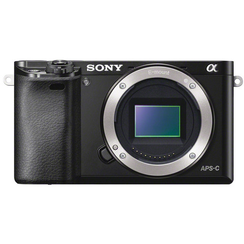 Фотоаппарат Sony a6000 Body (ILCE-6000) Black - фото
