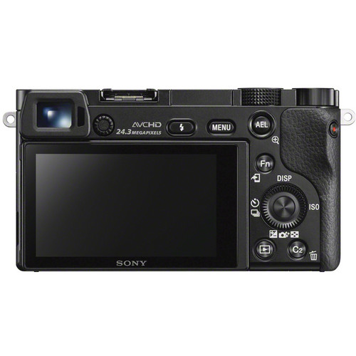 Фотоаппарат Sony a6000 Body (ILCE-6000) Black - фото3