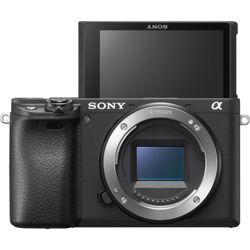 Фотоаппарат Sony a6400 Body (ILCE-6400) Black- фото2