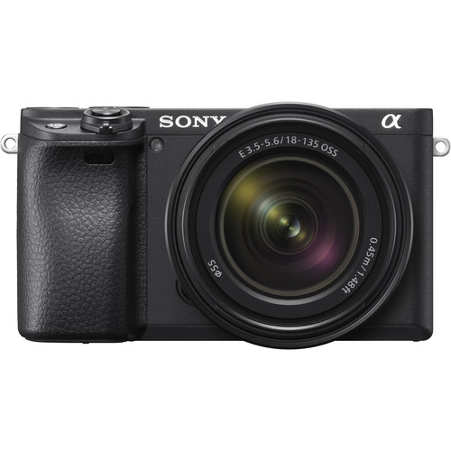 Фотоаппарат Sony a6400 kit 18-135mm Black  - фото