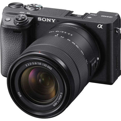 Фотоаппарат Sony a6400 kit 18-135mm Black  - фото2