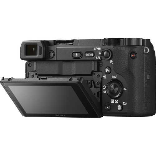 Фотоаппарат Sony Alpha a6400 kit 18-135mm Black  - фото3
