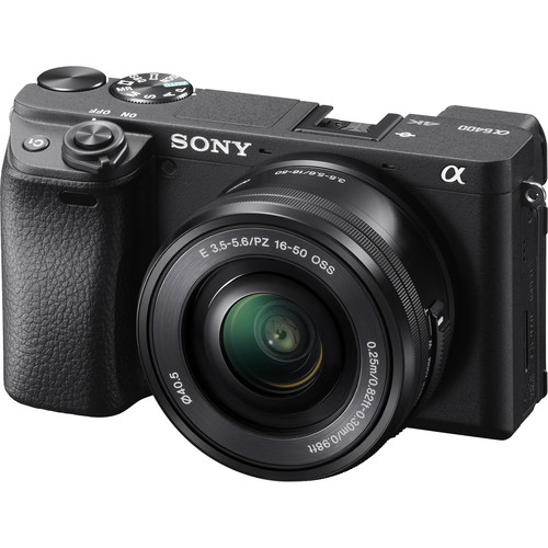 Фотоаппарат Sony a6400 kit 16-50mm (LCE-6400L) Black- фото2
