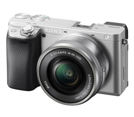 Фотоаппарат Sony a6400 kit 16-50mm (LCE-6400L) Silver- фото