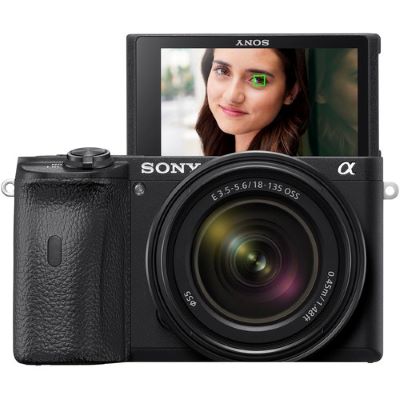 Фотоаппарат Sony Alpha a6400 kit 18-135mm Black  - фото5