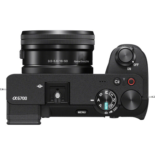 Фотоаппарат Sony A6700 Kit 16-50mm (ILCE-6700LB)- фото3